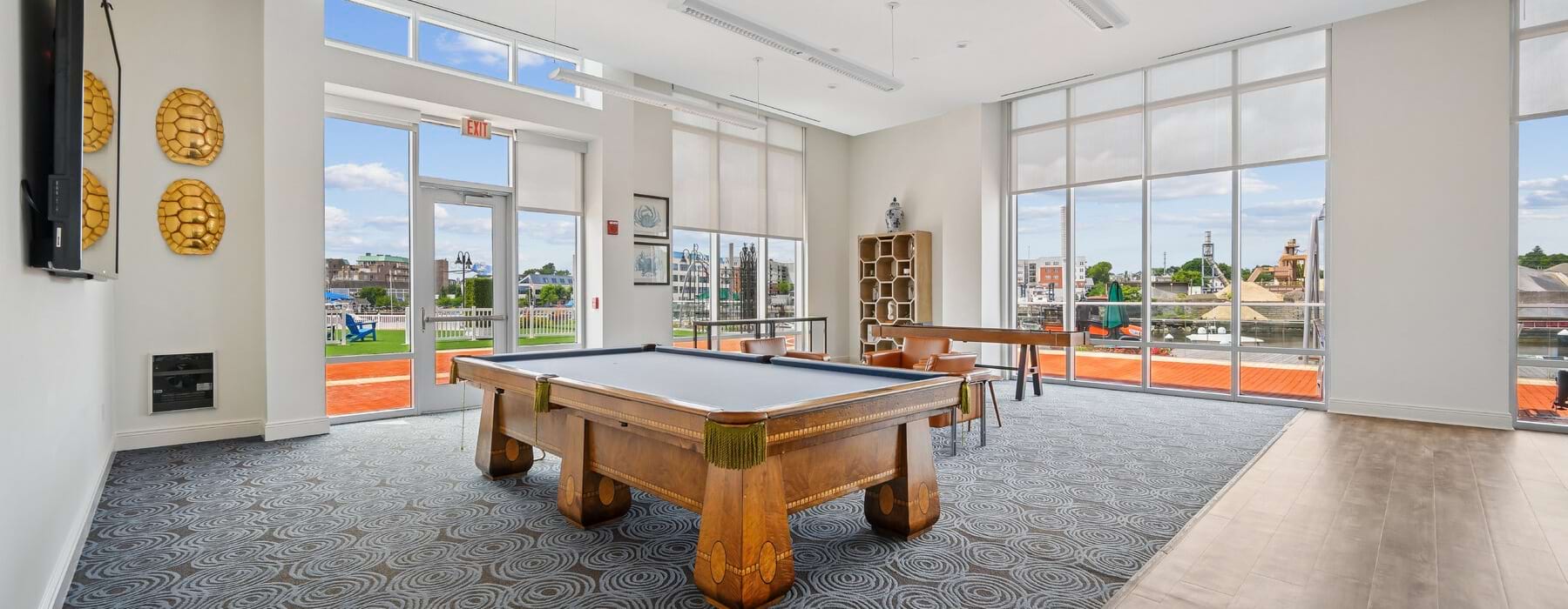 game room image at beacon harbor point