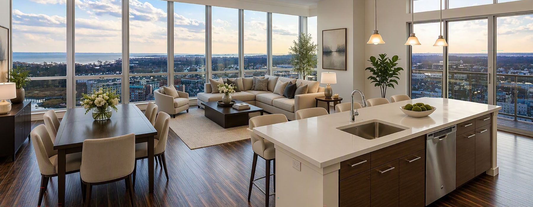 penthouse 3 bedroom luxury apartment at beacon harbor point located in harbor point of stamford, ct